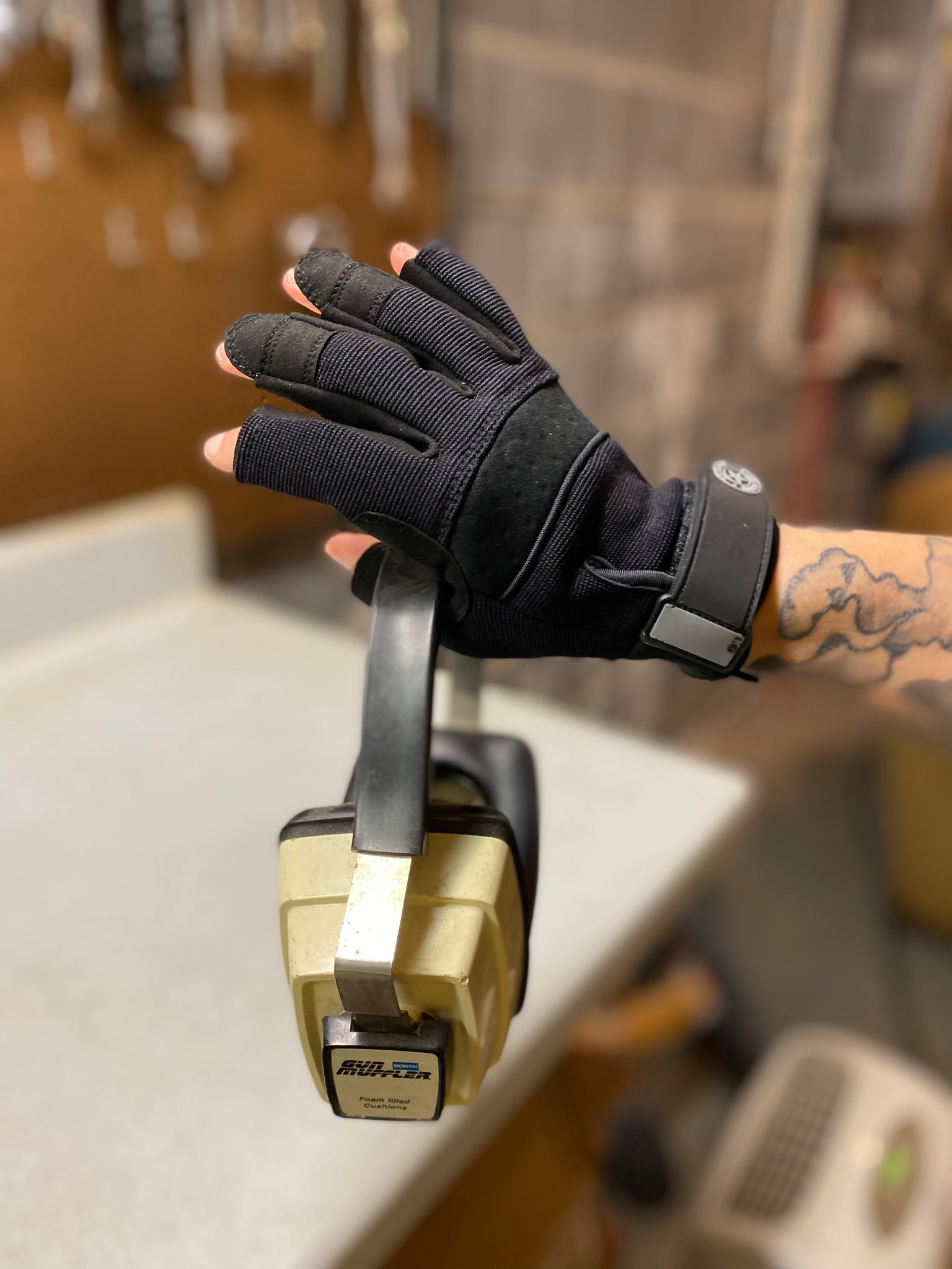 Workday Gloves - Fingerless