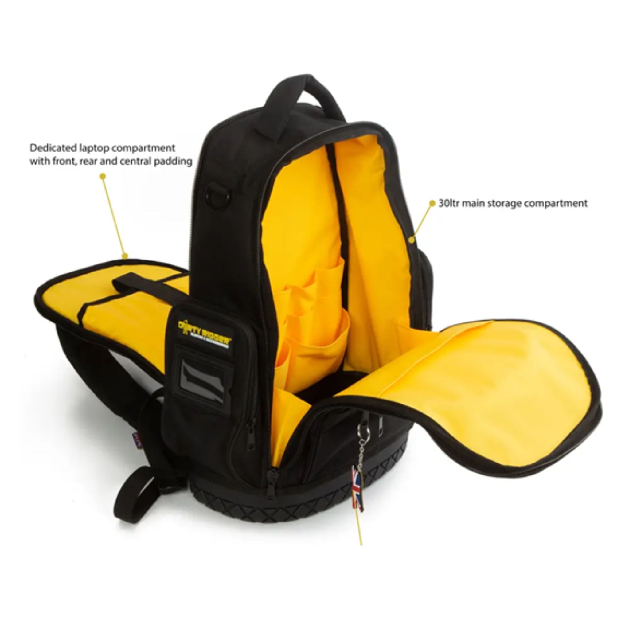 Technician's Backpack - Stagehands Clothing