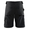 Men's black ripstop shorts pockets