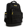 Rigger backpack with MOLLE system and D-rings