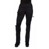 Stage black women's work pants with multiple pockets