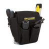 Tech and tool pouch with nine pockets and four D-rings