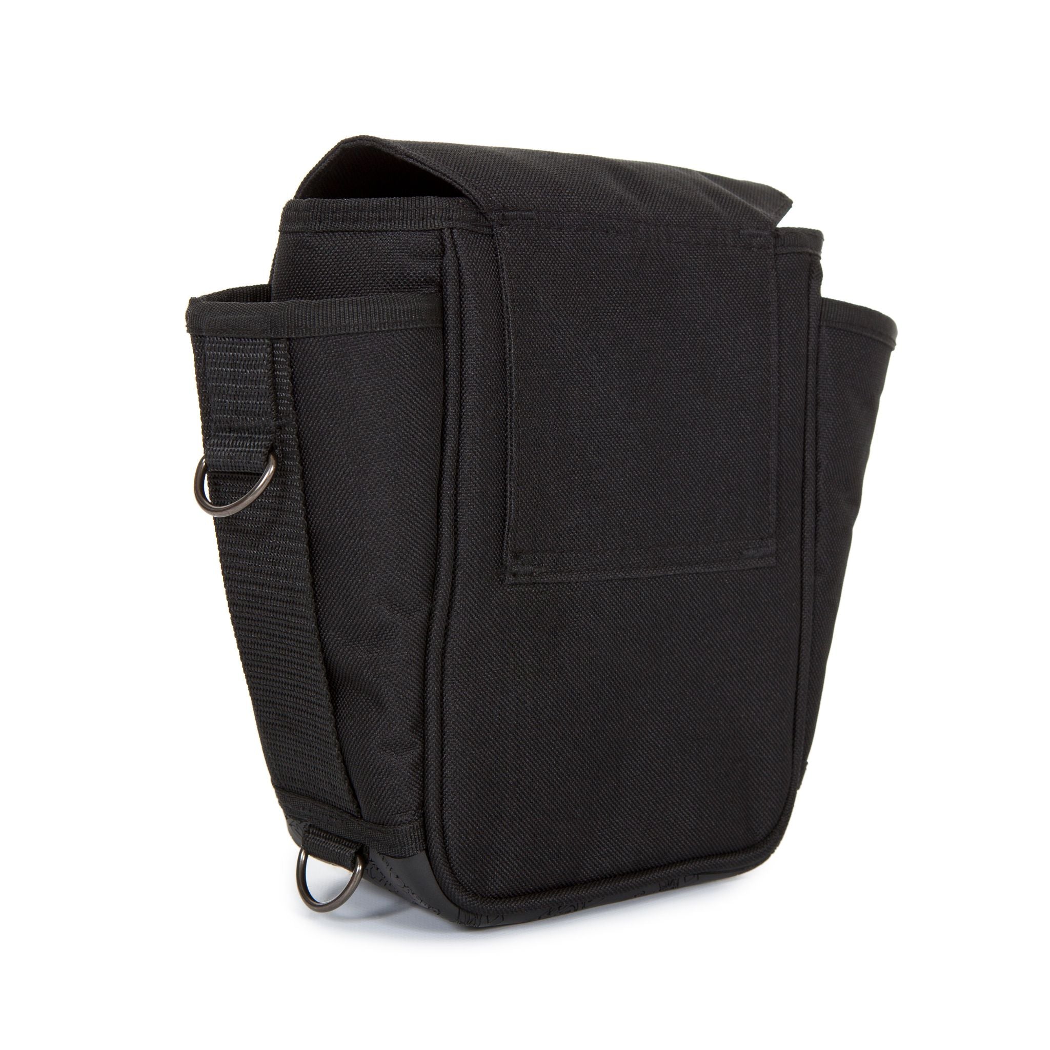 Tech pouch with belt attachment and tool pockets and d-rings