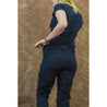 Women's functional show black stretch pants