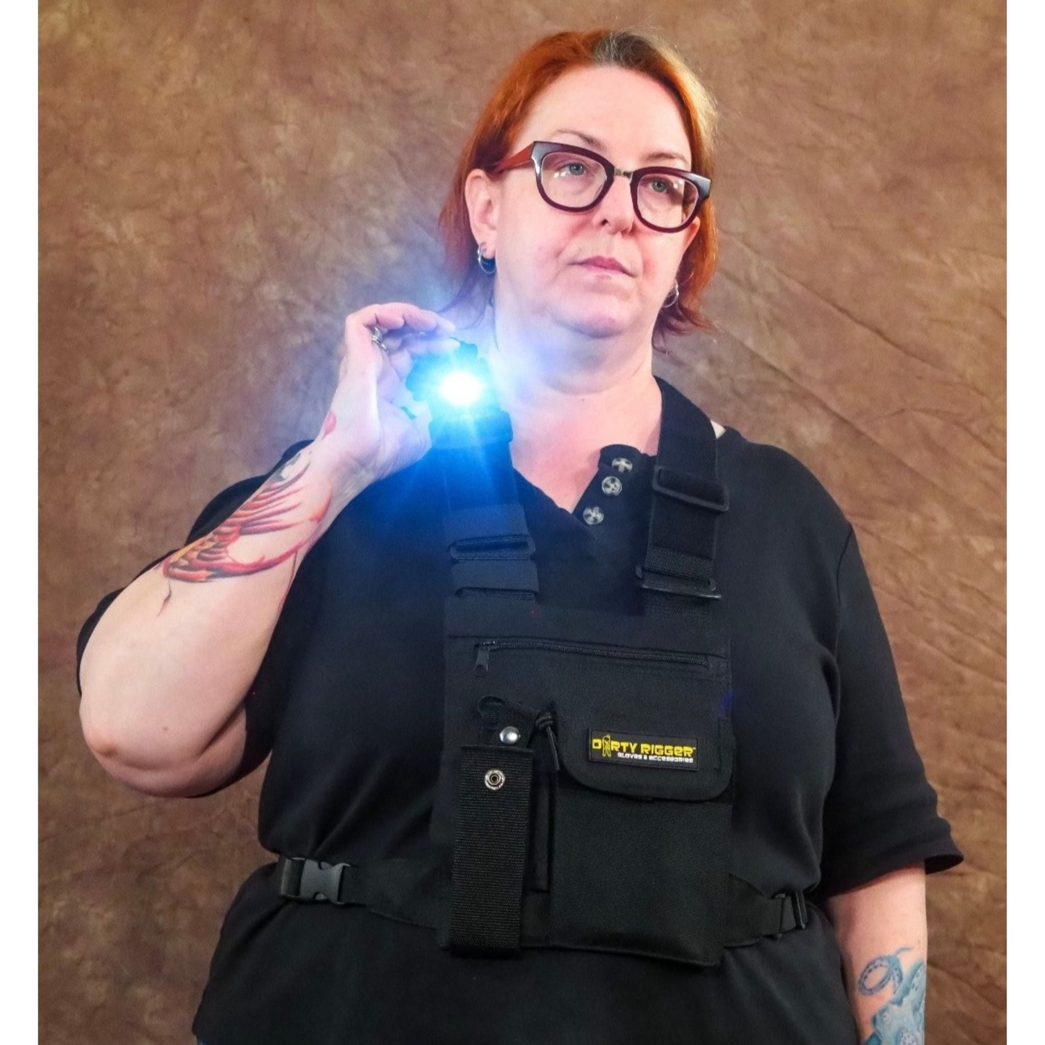Chest Rig With LED Light Stagehands Clothing chest-rig-with-led-light-stagehands-clothing