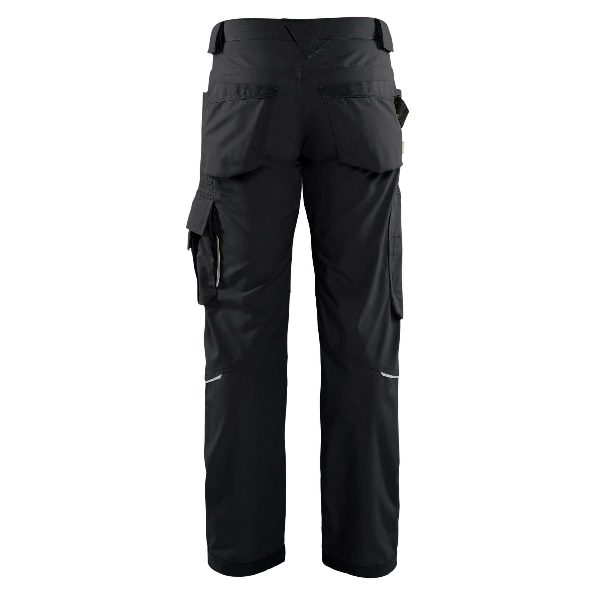 Shorten Ripstop Pants Men's Black Ripstop Pants - Stagehands Clothing
