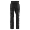 women's all around work pants with pockets rear
