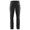 women's show black stretch pants with pockets