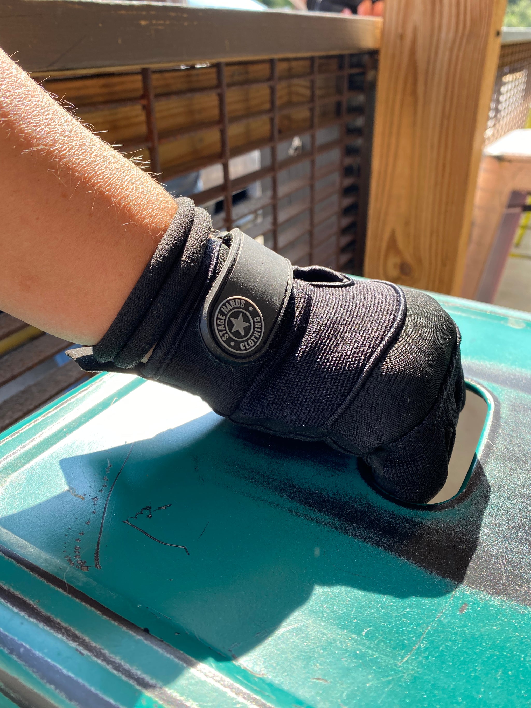 stagehand handschuhe Comfort Fit - Full Finger Gloves